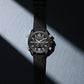 Naviforce 9264 Sentinel Men Silicone Watch - Black