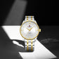 Naviforce 9272S Spectra Men Watch - Silver-Gold