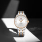Naviforce 9272S Spectra Men Watch - Silver RoseGold