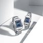 Naviforce 9251 Treasure Couple Watch - Silver Blue