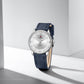 Naviforce 9272L Spectra Men Leather Watch - Blue