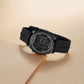 Naviforce 5054 Polo Digital Women Watch - Black