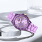 Naviforce 7155 Sapphire Women Watch - Lilac