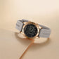 Naviforce 5054 Polo Digital Women Watch - Grey