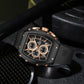 Naviforce 8070 Symphony Men Watch - Black Rosegold
