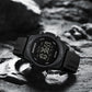 Naviforce 7127 Matrix Digital Watch - Black