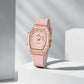 Naviforce 8069 Luxe Women Silicon Watch - Pink