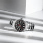 Naviforce 9266 Brandon Men Watch - Silver Black