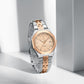 Naviforce 5078 Radiant Luxe Women Watch - Silver RoseGold