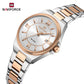 Naviforce 5073 Eva Women Watch -Silver RoseGold