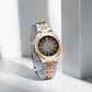 Naviforce 5078 Radiant Luxe Women Watch - Silver RoseGold Black