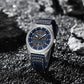 Naviforce 9281L Gambit Men Watch - Silver Blue