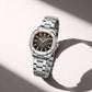 Naviforce 5069s Zuri Women Watch - Silver Black-Grey
