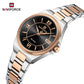 Naviforce 5073 Eva Women Watch - RoseGold Black