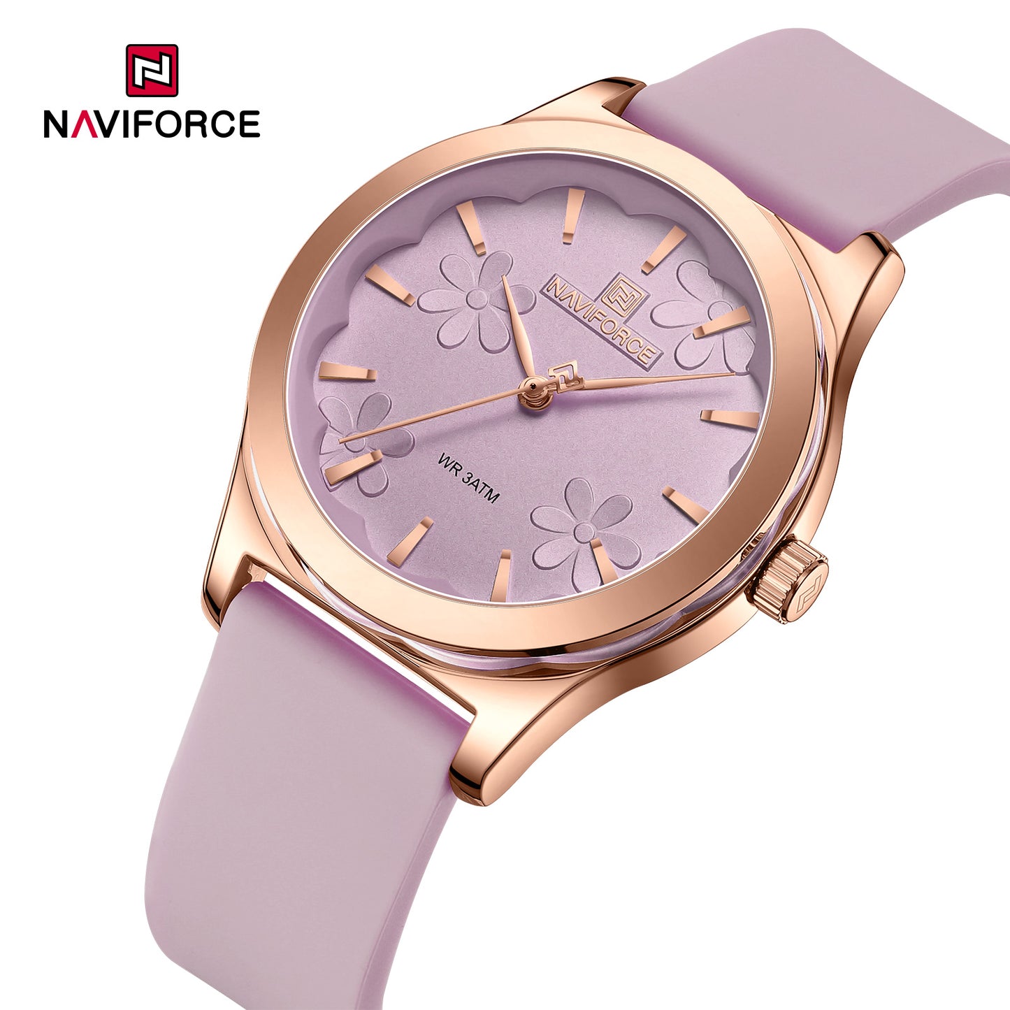 Naviforce 5051 Canary Women Watch - Purple