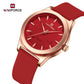 Naviforce 5051 Canary Women Watch - Red