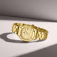 Naviforce 5069s Zuri Women Watch - Gold
