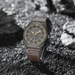 Naviforce 9281L Gambit Men Watch - Brown Black