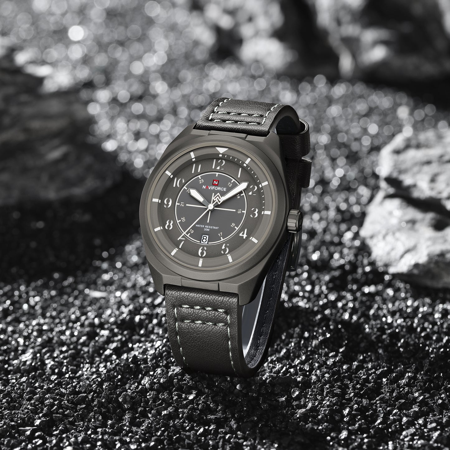 Naviforce 9281L Gambit Men Watch - Grey