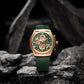 Naviforce 8051L Sentry Leather Watch - Green