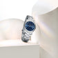 Naviforce 5059 Ascot Quartz Women Watch - Silver Blue