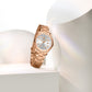 Naviforce 5059 Ascot Quartz Women Watch - RoseGold White