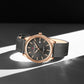 Naviforce 9276L Maison Classic Men Watch - Grey RoseGold