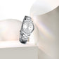 Naviforce 5059 Ascot Quartz Women Watch - Silver