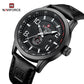 Naviforce 9229 Navegador Men Watch - Black