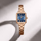 Naviforce 5065 Classique Women Watch - RoseGold Blue