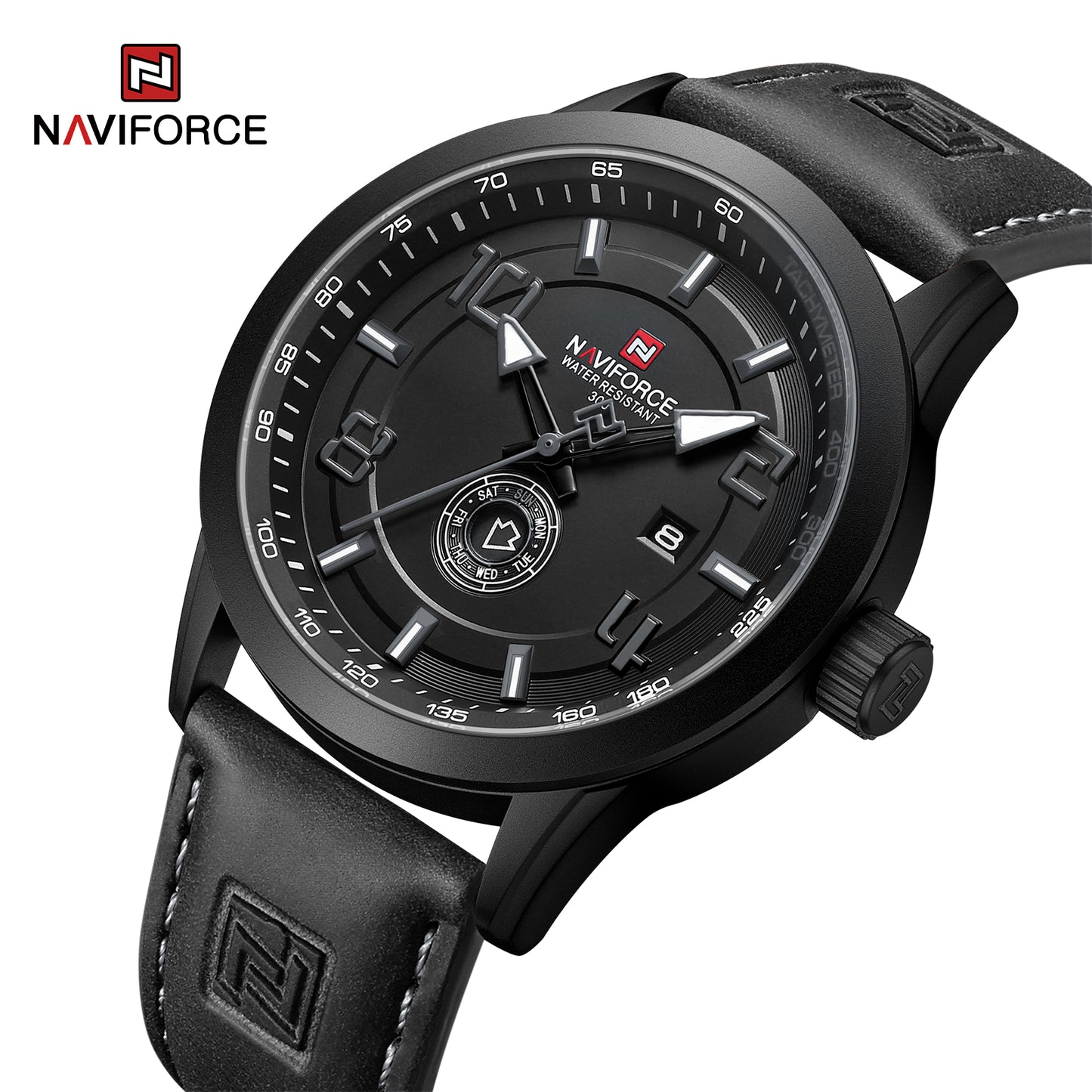 Naviforce 9229 Navegador Men Watch - Grey