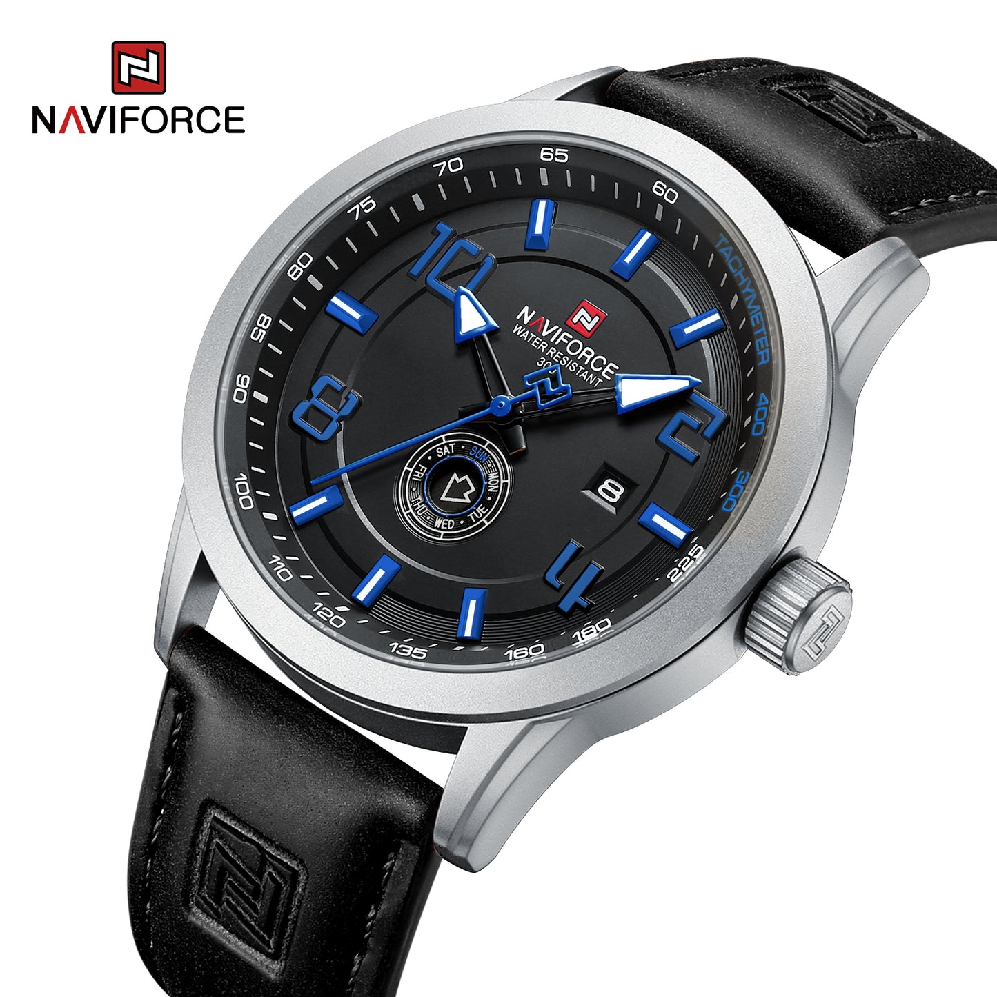 Naviforce 9229 Navegador Men Watch - Blue