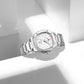 Naviforce 9243S Pantom Men Watch - Silver