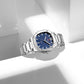 Naviforce 9243S Pantom Men Watch - Silver Blue