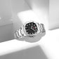 Naviforce 9243S Pantom Men Watch - Silver Black