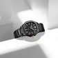 Naviforce 9243S Pantom Men Watch - Black