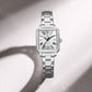 Naviforce 5065 Classique Women Watch - Silver