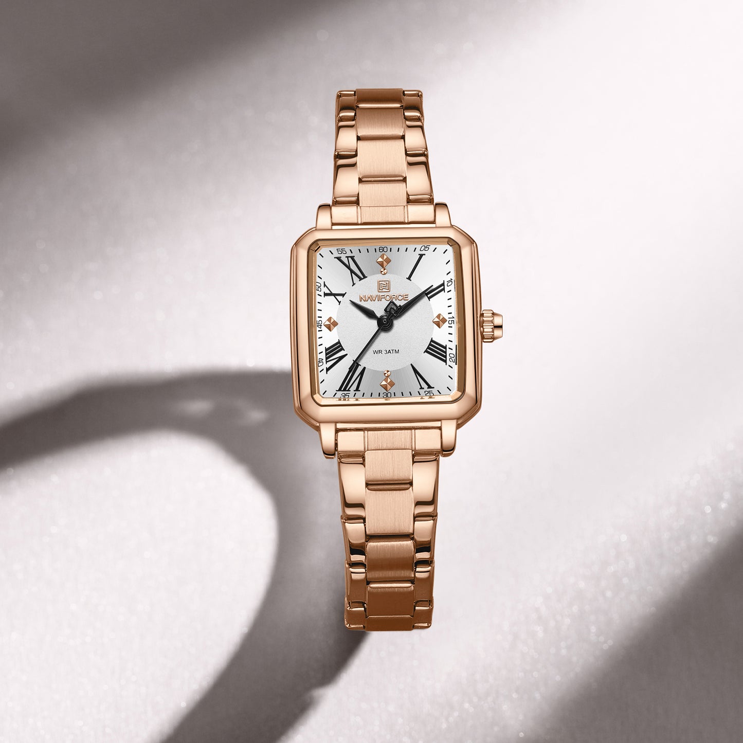 Naviforce 5065 Classique Women Watch - Rosegold
