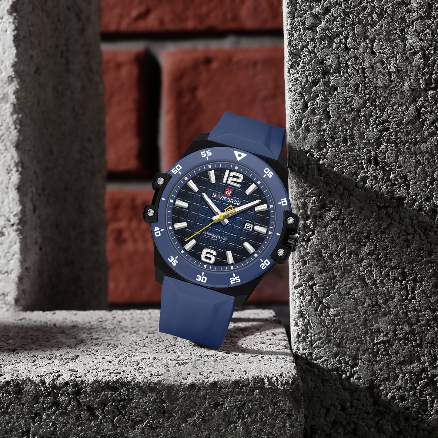 Naviforce 7122 Harmony Men Watch - Blue