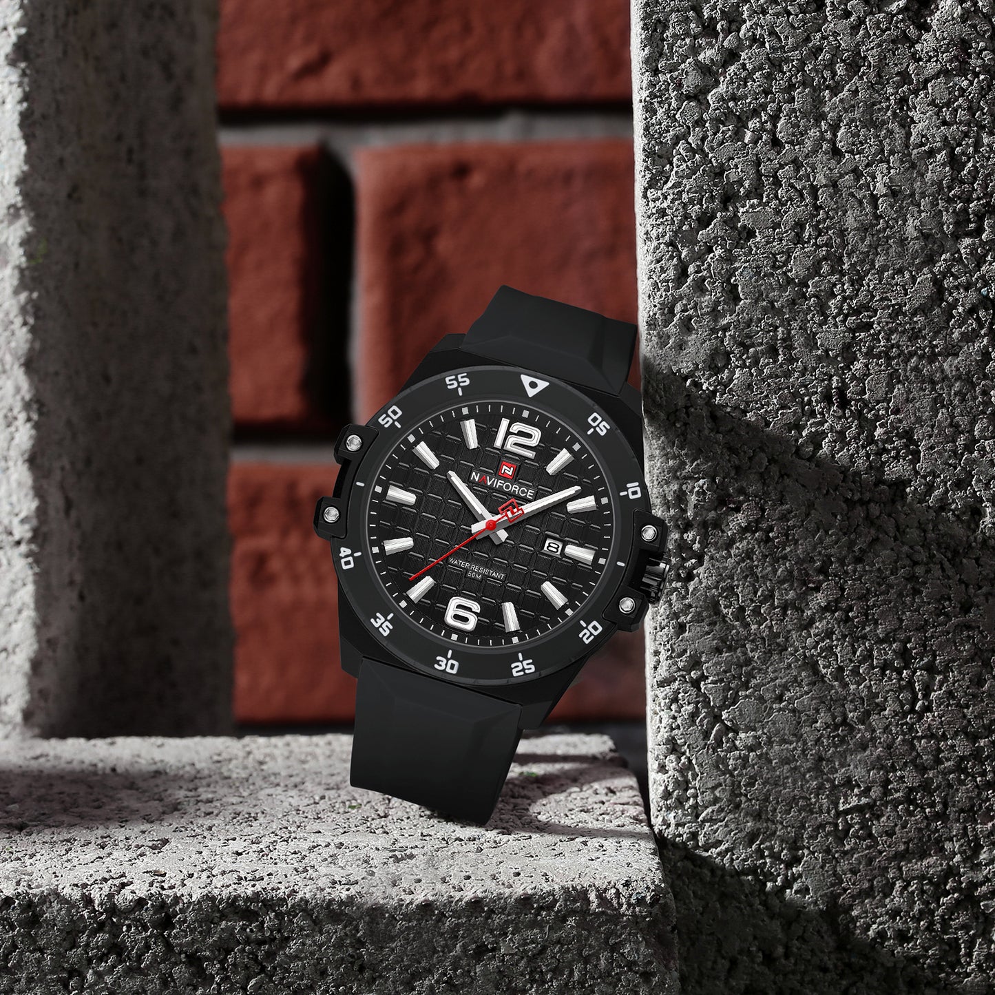 Naviforce 7122 Harmony Men Watch - Black