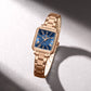 Naviforce 5065 Classique Women Watch - RoseGold Blue