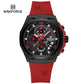 Naviforce 8051T Legacy Silicone Watch - Red