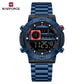 Naviforce 9241S Modulus Men Watch - Blue