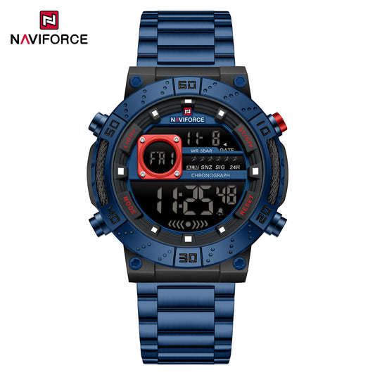 Naviforce 9241S Modulus Men Watch - Blue