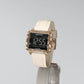 Naviforce 7101 Belladonna Silicone Women Watch - Beige RoseGold