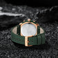 Naviforce 8051L Sentry Leather Watch - Green