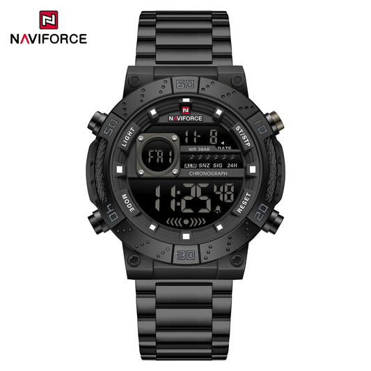 Naviforce 9241S Modulus Men Watch - Black