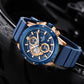 Naviforce 8036 Legacy Sporty Men Watch - Blue