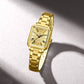 Naviforce 5065 Classique Women Watch - Gold