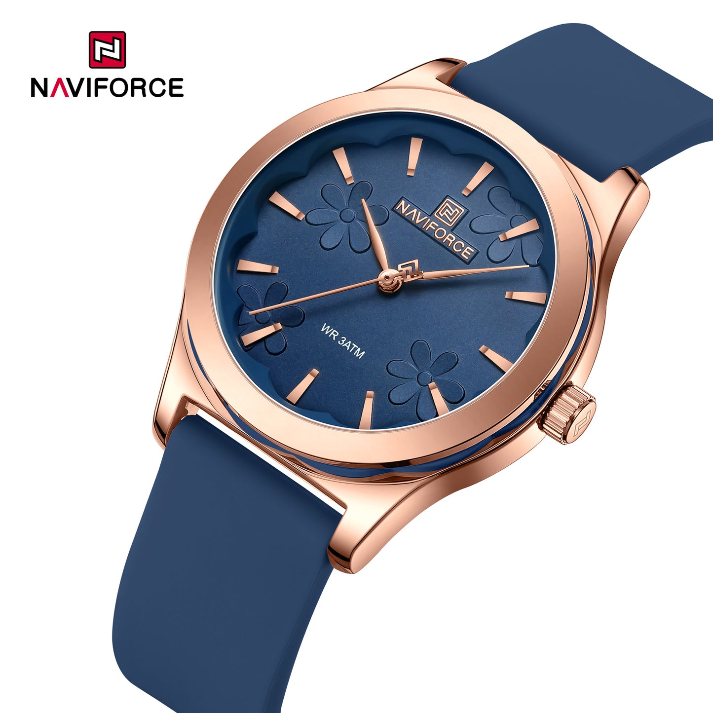 Naviforce 5051 Canary Women Watch - Blue
